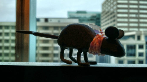 Metal Mouse Braid